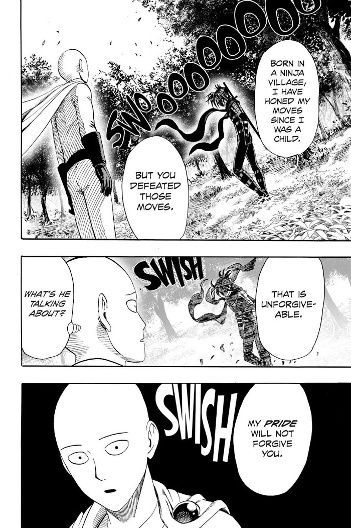 One Punch Man - Chapter 14 image 20